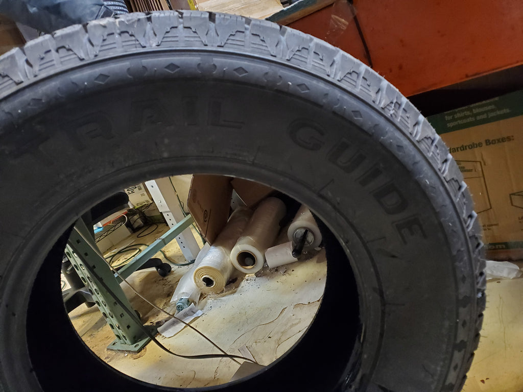 MULTI-MILE TRAIL GUIDE ALL TERRAIN BSW P 235 70 16 106S  TIRE TGT53