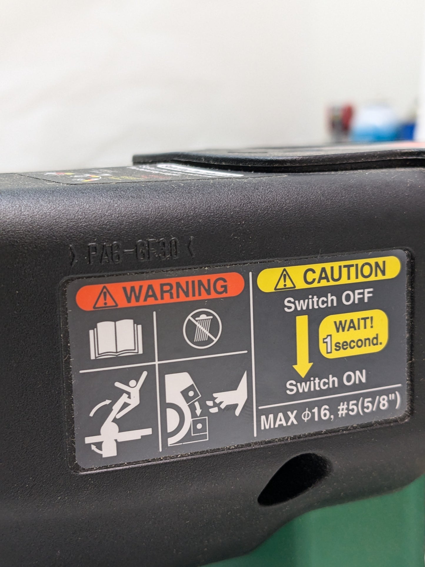 METABO HPT REBAR BENDER AND CUTTER VB16Y