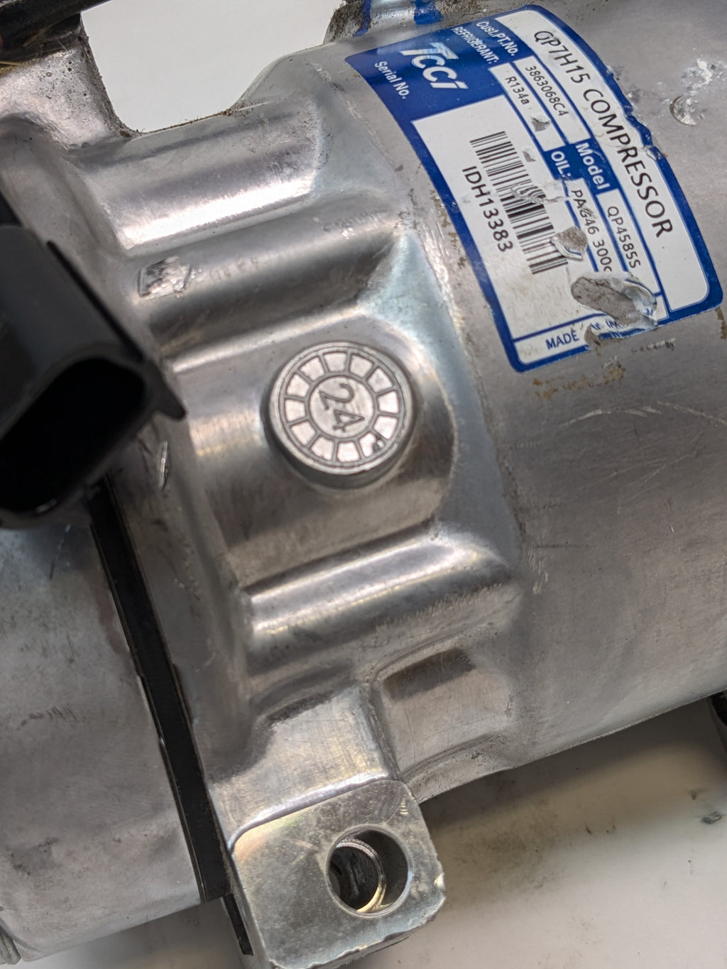TCCI INTERNATIONAL LT AIR CONDITIONER COMPRESSOR QP445855 3863068C4