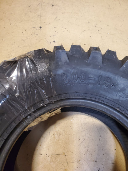 KENDA BEAR CLAW BSW P 25 8 12 6PLY ATV/UTV TIRE 82991245C1