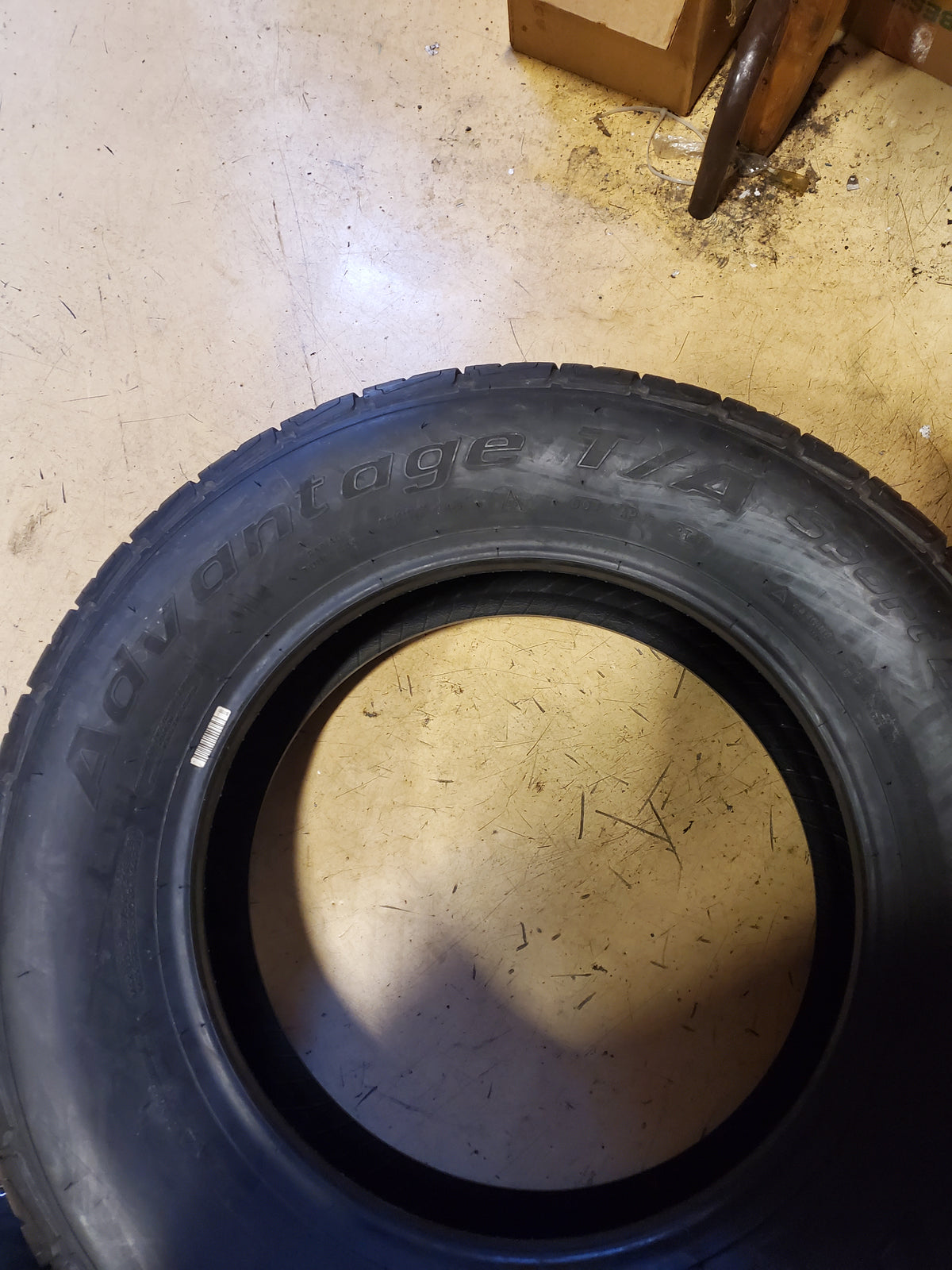 BFGOODRICH ADVANTAGE T/A SPORT LT BSW P 245 65 17 107T ALL SEASON TIRE 75018