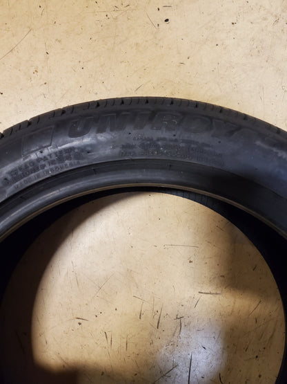 2 UNIROYAL TIGER PAW TOURING A/S BSW P 215 50 18 92V ALL SEASON TIRE 36583