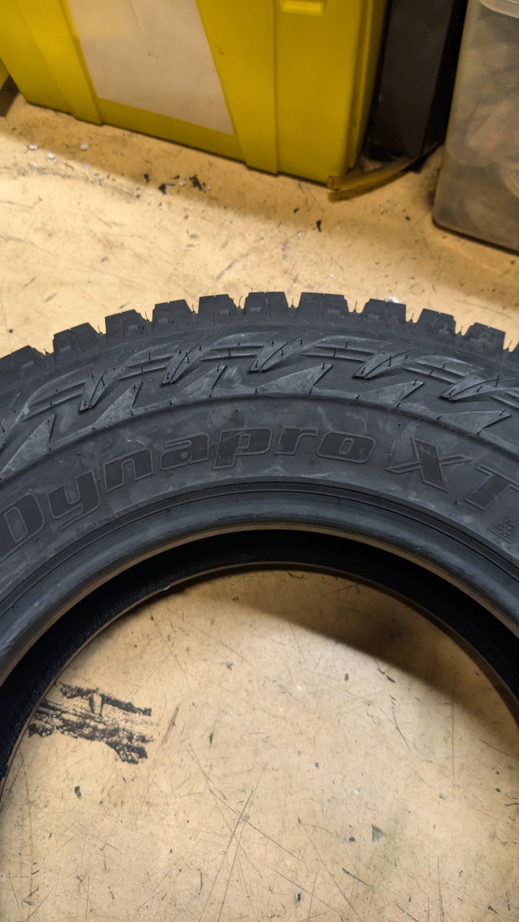 HANKOOK DYNAPRO XT RC10 BSW LT 245 75 17 121/118R 10PLY ALL TERRAIN TIRE 2021368