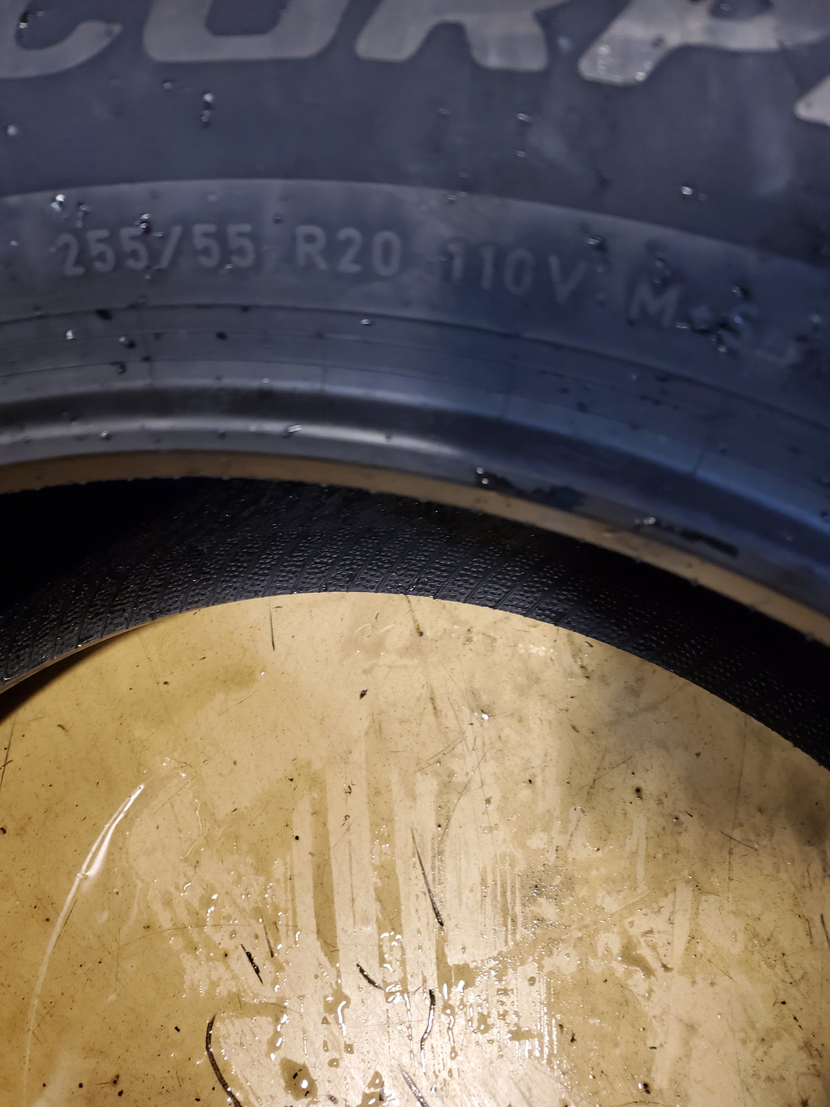PIRELLI SCORPION WEATHERACTIVE BSW P 255 55 20 110V XL ALL WEATHER TIRE 4166100