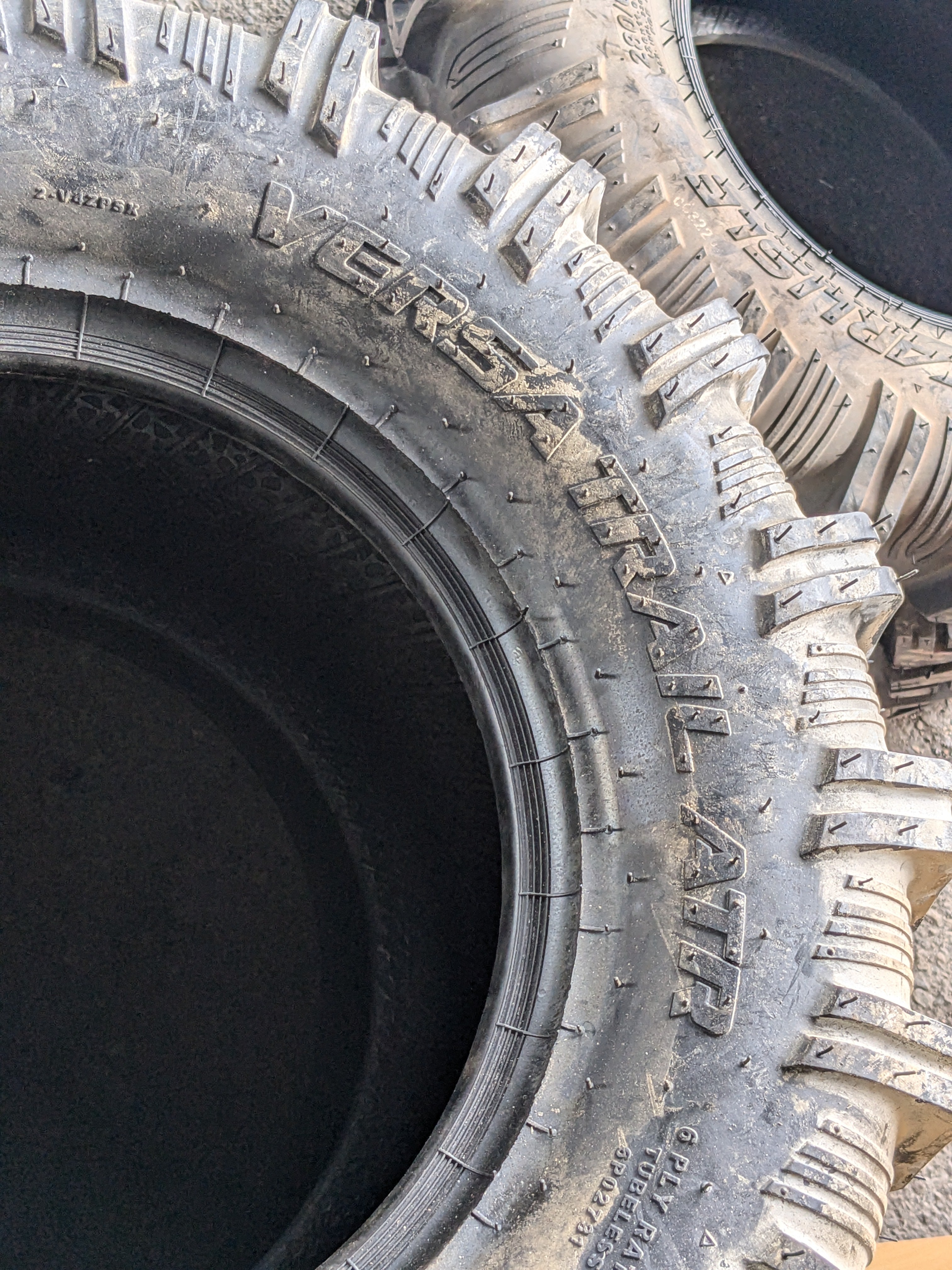 CARLISLE VERSA TRAIL ATR BSW AT 26 11 12 68N ATV/UTV TIRE 6P02731