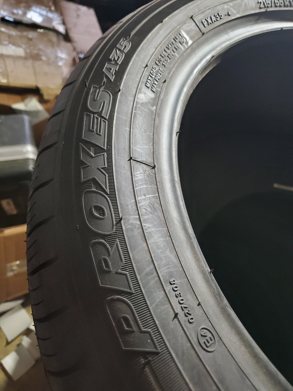TOYO PROXES RA 1 BSW P 215 55 17 94V ALL SEASON TIRE 238060