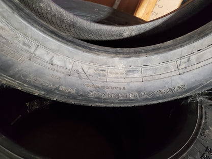 TRAZANO CR960A BSW LT 225 70 19.5 128/126N 14PLY COMMERCIAL TIRE 314275HT