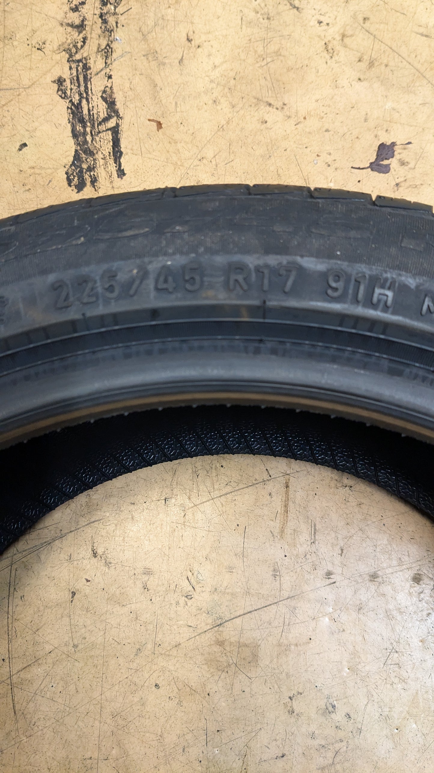 PIRELLI CINTURATO P7 A/S BSW P 225 45 17 91H ALL SEASON TIRE 2031700