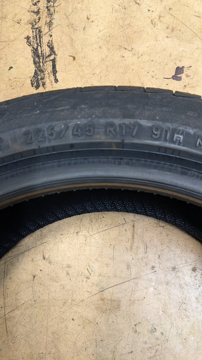 PIRELLI CINTURATO P7 A/S BSW P 225 45 17 91H ALL SEASON TIRE 2031700