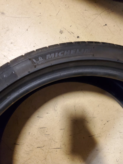 2 USED OS MICHELIN PILOT SPORT PS2 BSW P 235/35R19 87Y UHP TIRE 77878
