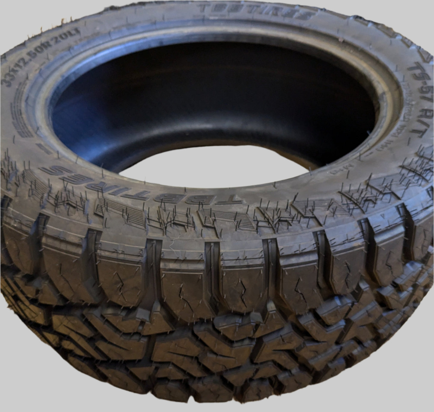 TBB TIRES TS-57 R/T BSW 33 12.5 20 114Q LRE 10PLY RUGGED TERRAIN TIRE 840156401548