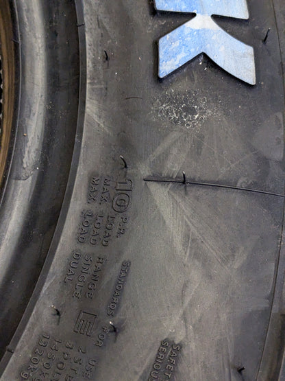 HANKOOK DYNAPRO AT2 WL LT 275 70 17 121/118S LRE 10 PLY ALL TERRAIN TIRE 2021650