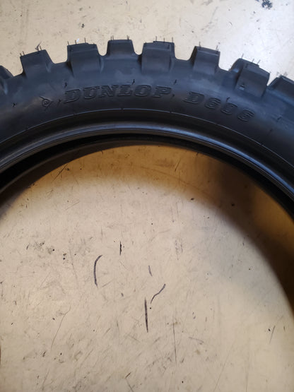 DUNLOP D606 BSW 120 90 18 65R REAR DIRT BIKE TIRE 45162233