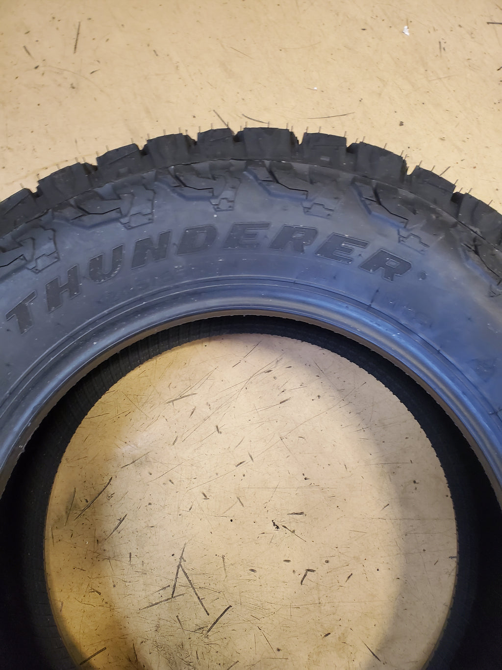 THUNDERER RANGER ATR BSW P 245 65 17 111T XL ALL TERRAIN TIRE TH1717