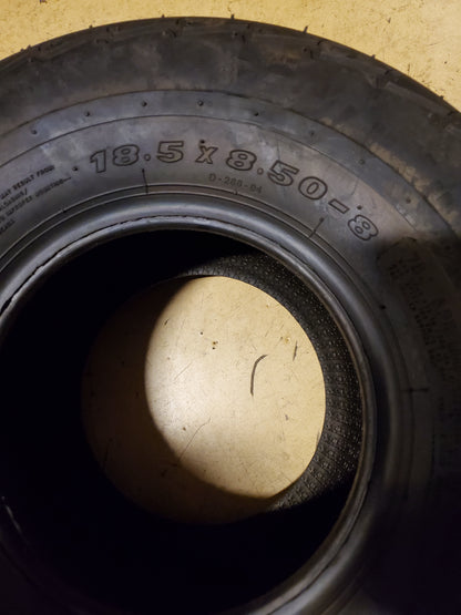 DEESTONE D268 BSW  18.5 8.5 8 78J 6PLY TRAILER TIRE DS7106