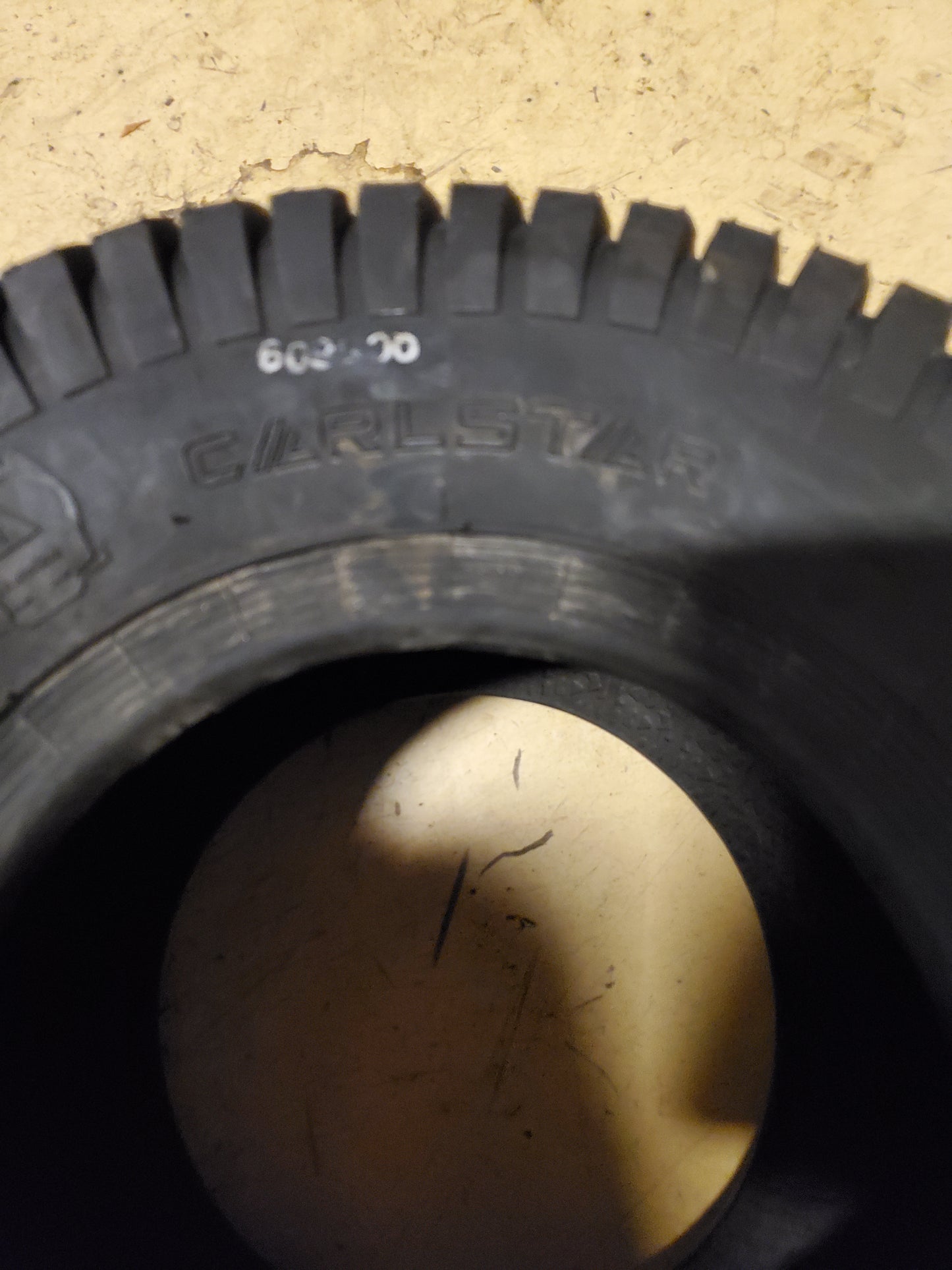 CARLSTAR TURF SAVER 55A4 BSW 16 7.5 8 2PLY LAWN TIRE 5112001