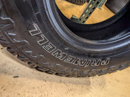 PRIMEWELL VALERA AT RWL LT 285 75 16 126/123R LRE 10PLY ALL TERRAIN TIRE AP375