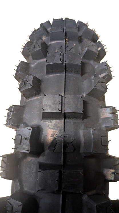 TUSK EMEX T-35 BSW  110 90 19 62M FRONT DIRT BIKE TIRE TET1109019
