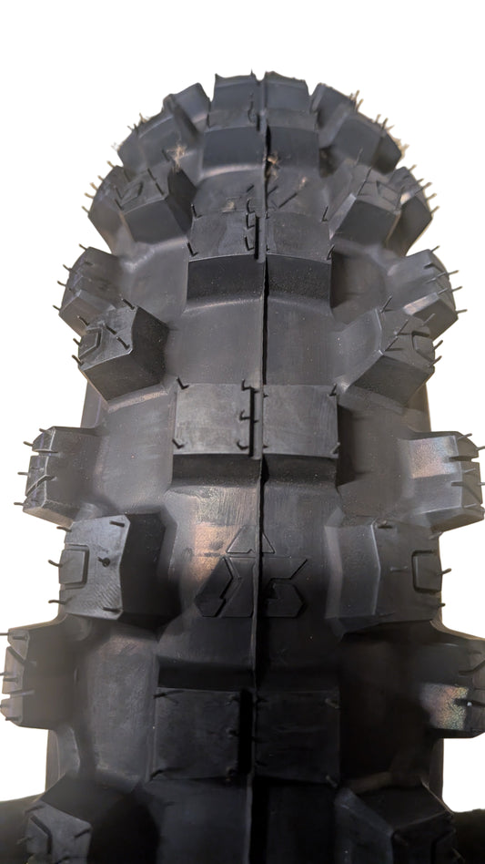 TUSK EMEX T-35 BSW  110 90 19 62M FRONT DIRT BIKE TIRE TET1109019