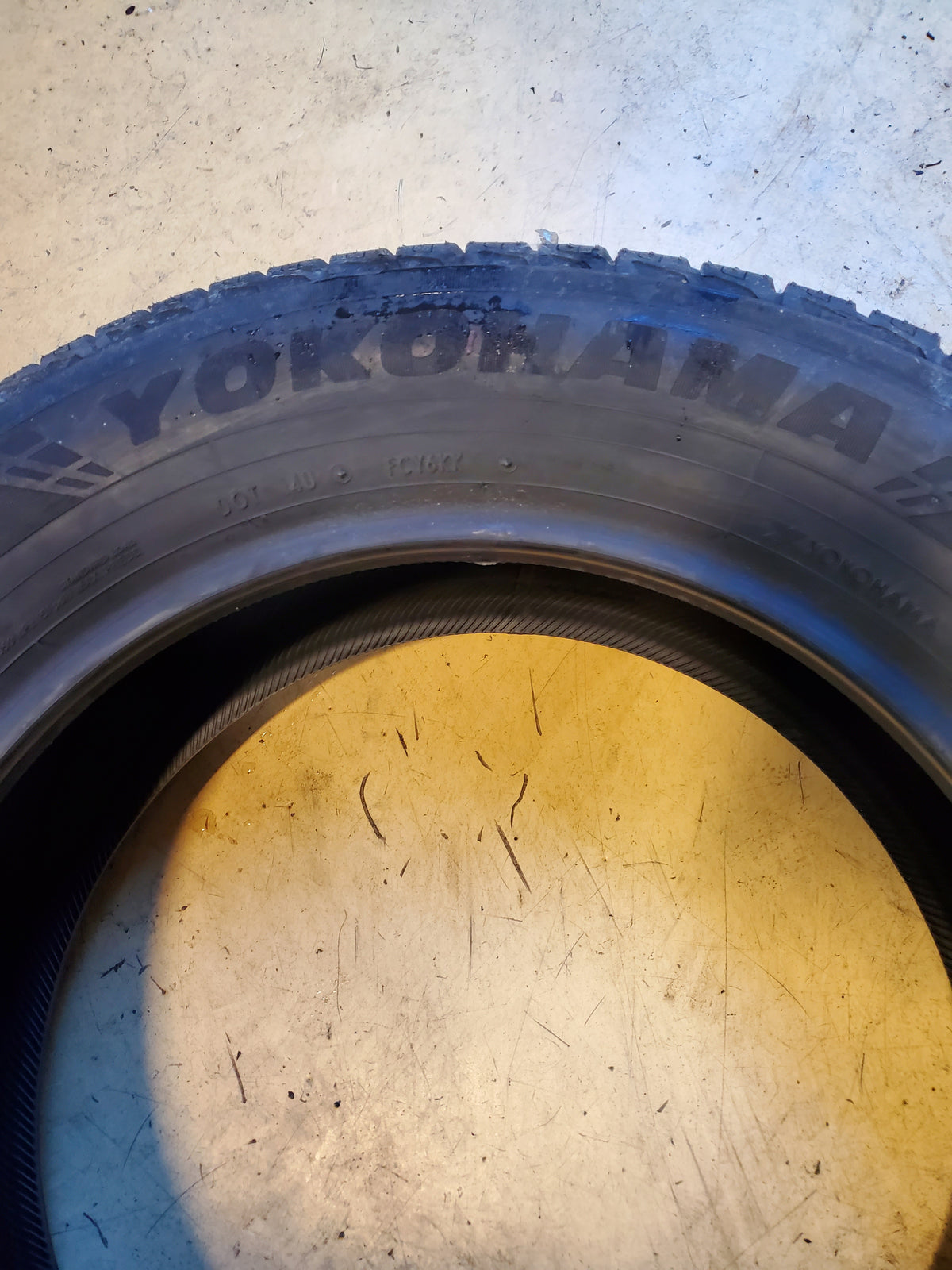 YOKOHAMA YK-CTX BSW P 225 60 17 99H PERFORMANCE TIRE 110105901