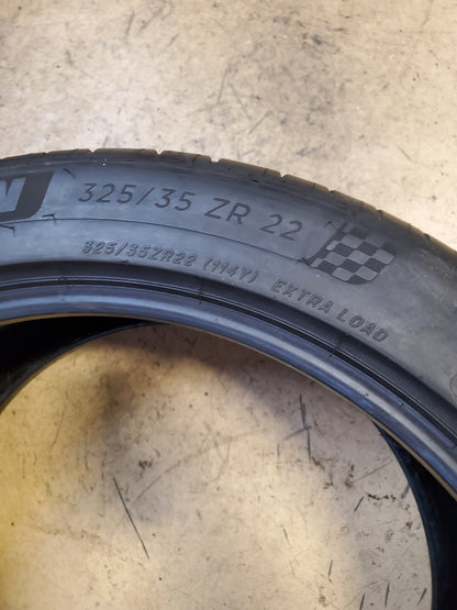 MICHELIN PILOT SPORT 4S MO1 BSW P 325 35 22 114Y XL PERFORMANCE TIRE 81332