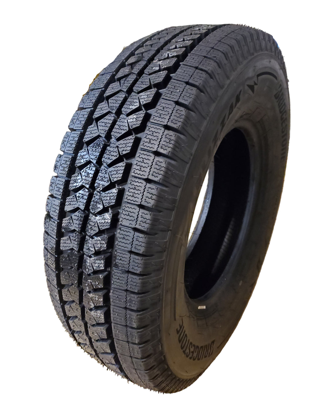 BRIDGESTONE BLIZZAK STUDLESS LT BSW LT 245 75 16 120/116R 10PLY WINTER TIRE 000649