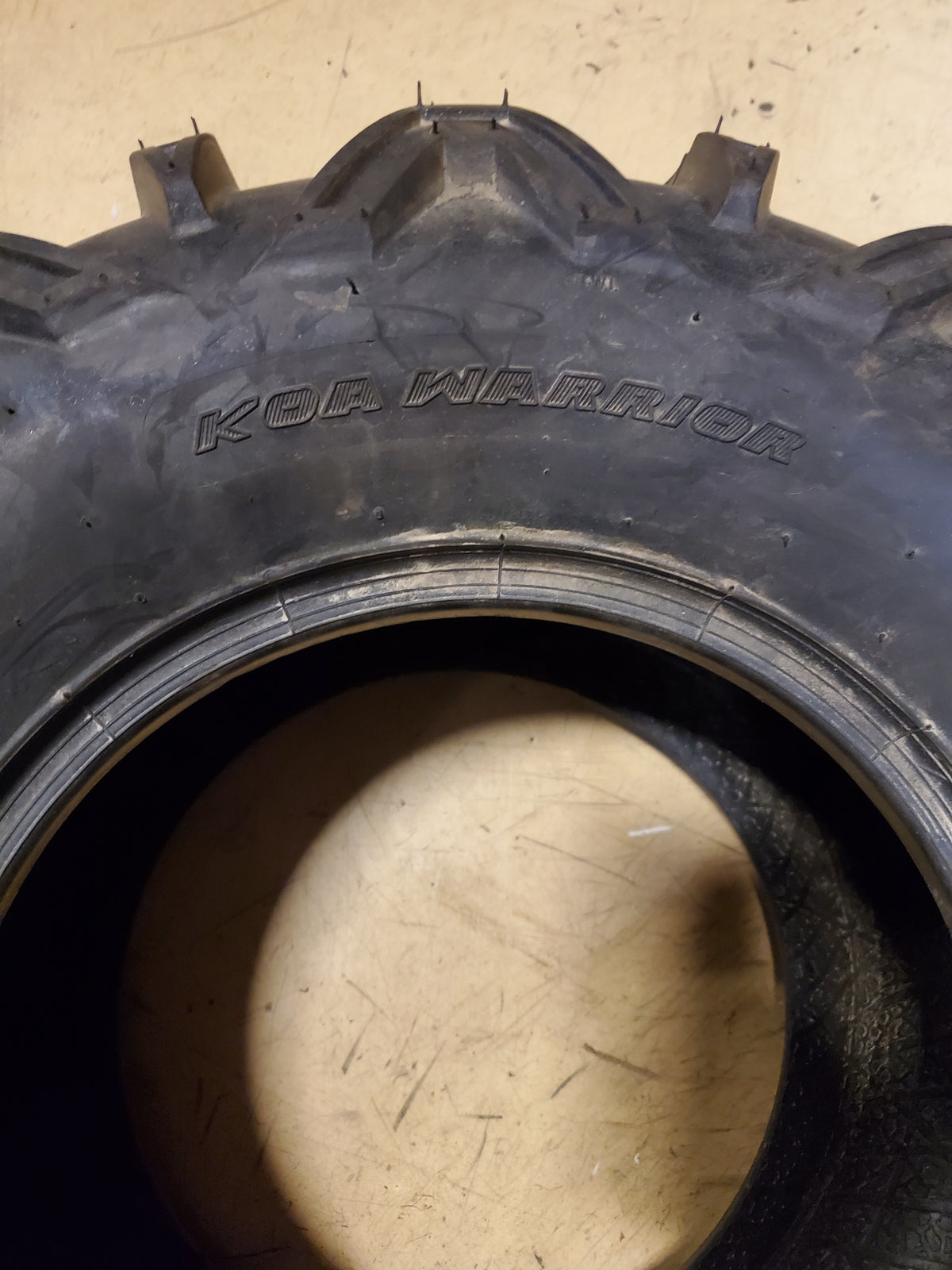 OTR KOA WARRIOR BSW AT 24 10 11 6PLY ATV/UTV TIRE T26006241011