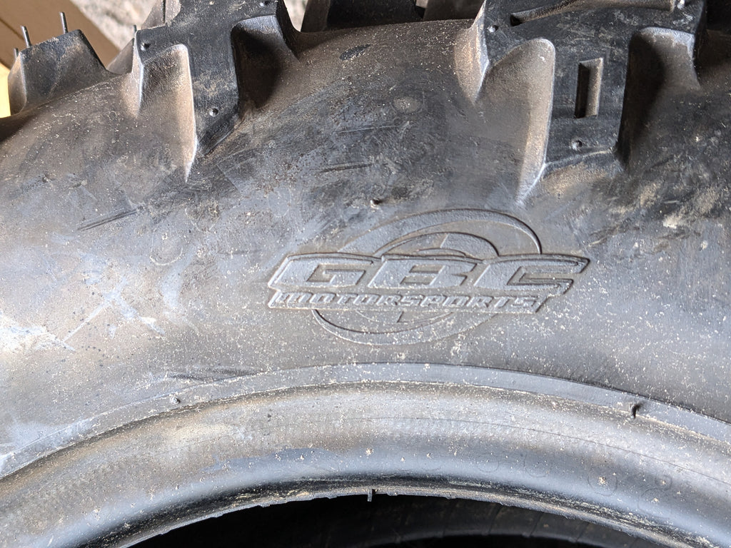 NOS GBC SPARTACUS BSW AT 27 9 14 8 PLY ATV/UTV TIRE AE142709SP