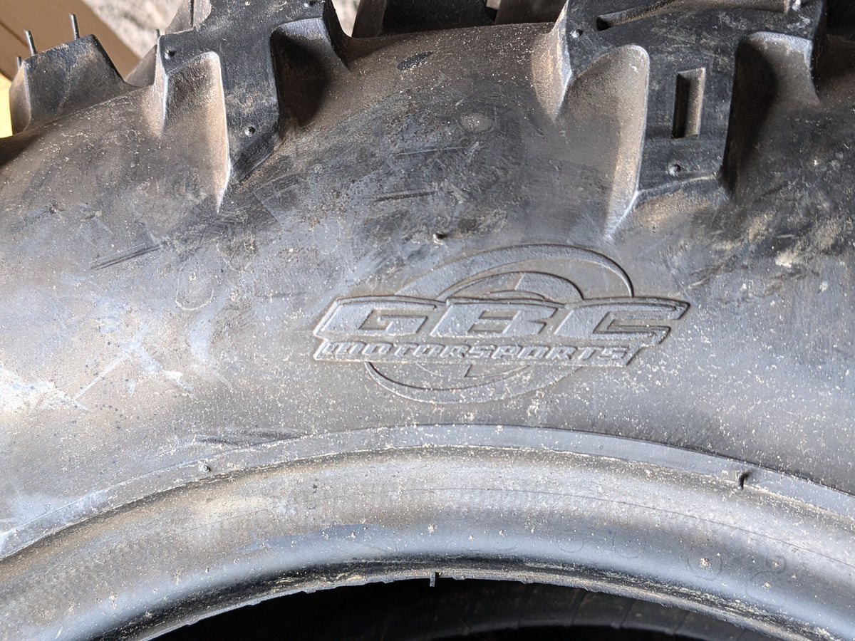 NOS GBC SPARTACUS BSW AT 27 9 14 8 PLY ATV/UTV TIRE AE142709SP