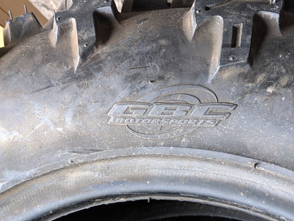 NOS GBC SPARTACUS BSW AT 27 9 14 8 PLY ATV/UTV TIRE AE142709SP