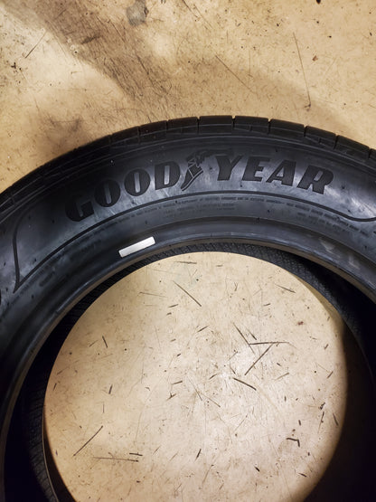 2 GOODYEAR ASSURANCE FINESSE BSW P 235 60 18 103H ALL SEASON TIRE 681072566