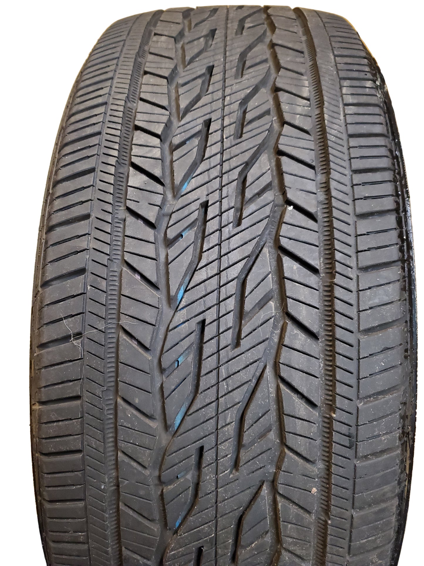 USED 10/32" CONTINENTAL CROSSCONTACT LX20 P 255 45 22 107V ALL SEASON TIRE 15499220000