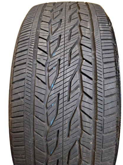 USED 10/32" CONTINENTAL CROSSCONTACT LX20 P 255 45 22 107V ALL SEASON TIRE 15499220000