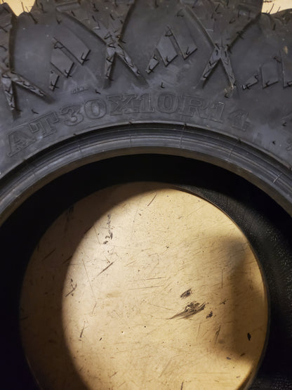 FORERUNNER AURORA A/T BSW AT 30 10 14 79J 8PLY ATV/UTV TIRE 5G0N5D0001
