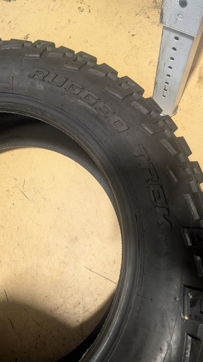 COOPER DISCOVERER RUGGED TREK BSW P 275 55 20 117T XL ALL TERRAIN TIRE 171106005