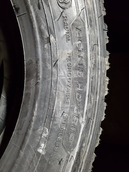 MICHELIN AGILIS HD GRIP BSW LT 225 70 19.5 128/126N 14PLY ALL POSITION TIRE 79805