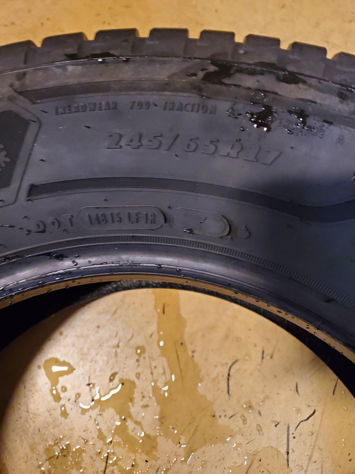 GOODYEAR ASSURANCE WEATHERREADY 2 P 245 65 17 107H ALL WEATHER TIRE 767091673