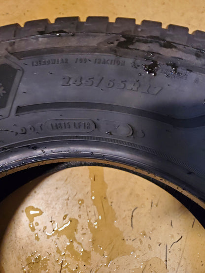 GOODYEAR ASSURANCE WEATHERREADY 2 P 245 65 17 107H ALL WEATHER TIRE 767091673