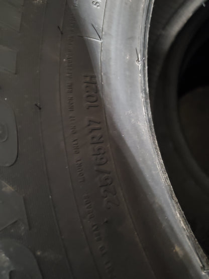 TOYO CELSIUS II BSW P 225 65 17 102H ALL WEATHER TIRE 239190