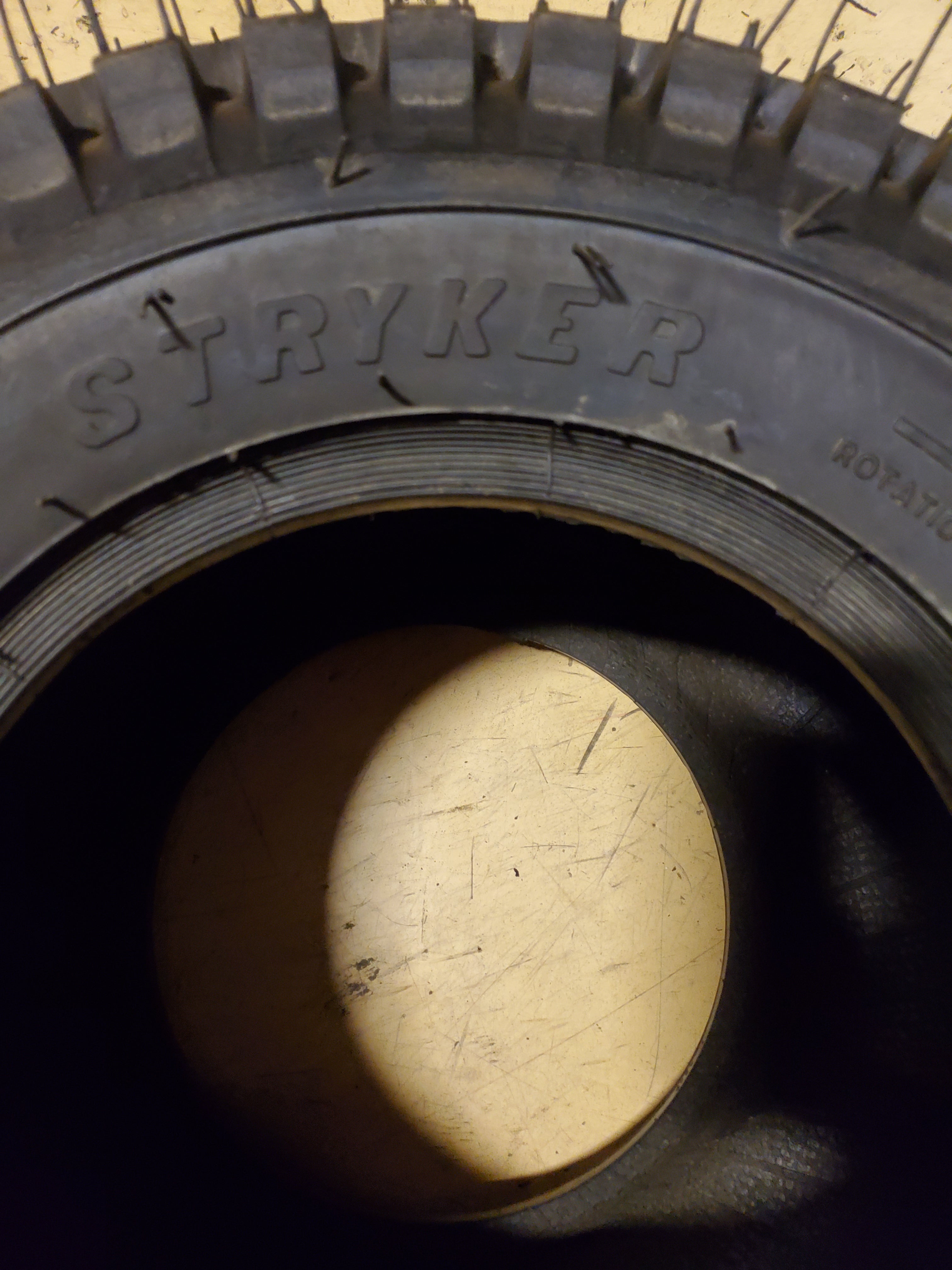 CARLISLE STRYKER BSW AT 22 11 10 2PLY ATV/UTV TIRE 531095