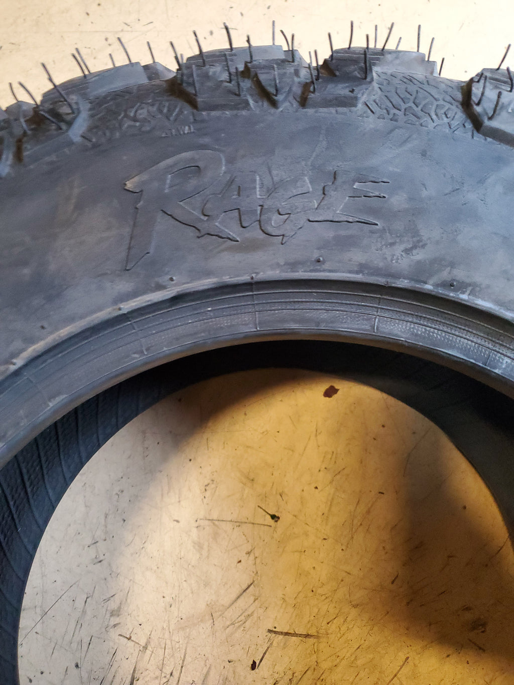 RAGE THUNDER BSW  27 9 14 70J 8PLY ATV/UTV TIRE DTC3021279148R