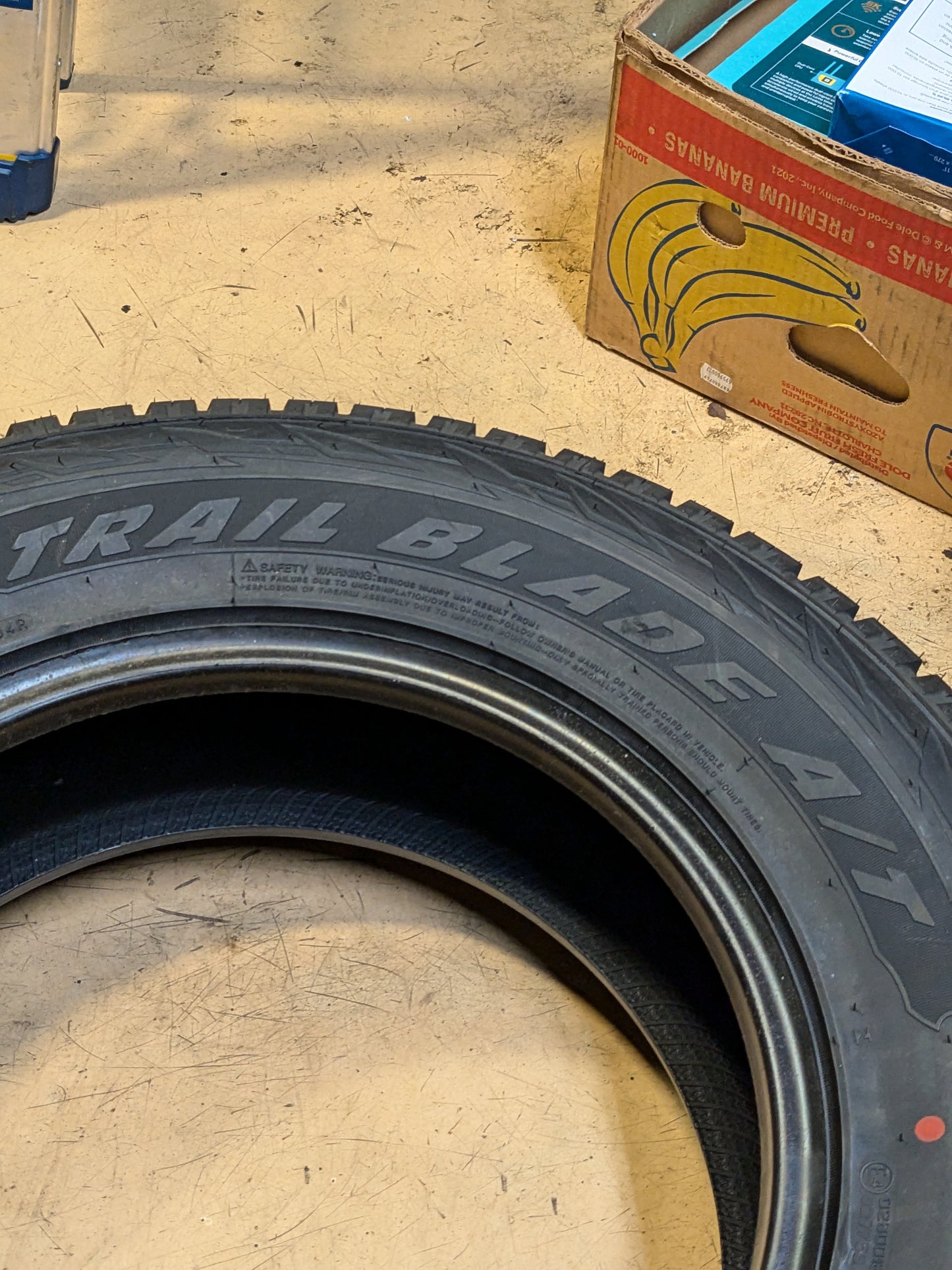 (KSL ONLY ) 4 ATTURO TRAIL BLADE A/T BSW P 265 65 17 112T SL ALL TERRAIN TIRES TBATI0048340