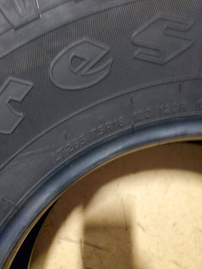 FIRESTONE TRANSFORCE HT2 BSW LT 265 75 16 123/120R 10PLY ALL SEASON TIRE 002762