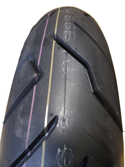 SHINKO SR999HD LONG HAUL BSW MU85 16 77H REAR MOTORCYCLE TIRE 874901