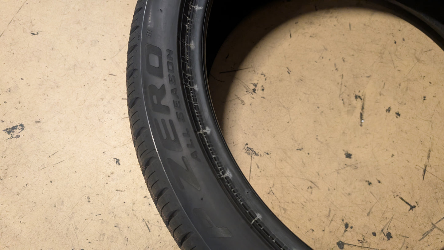 2 PIRELLI P ZERO ALL SEASON FOAM BSW P 245 40 20 99W XL UHP TIRE 4218300