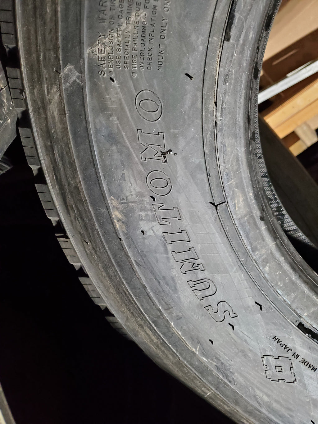 SUMITOMO ST717 BSW LT 9 17.5 126G 14PLY ALL POSITION TIRE 5530438