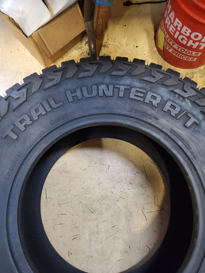 VENOM POWER TRAIL HUNTER R/T BSW LT 35 12.50 18 123R 10PLY TIRE CVPTHRT04
