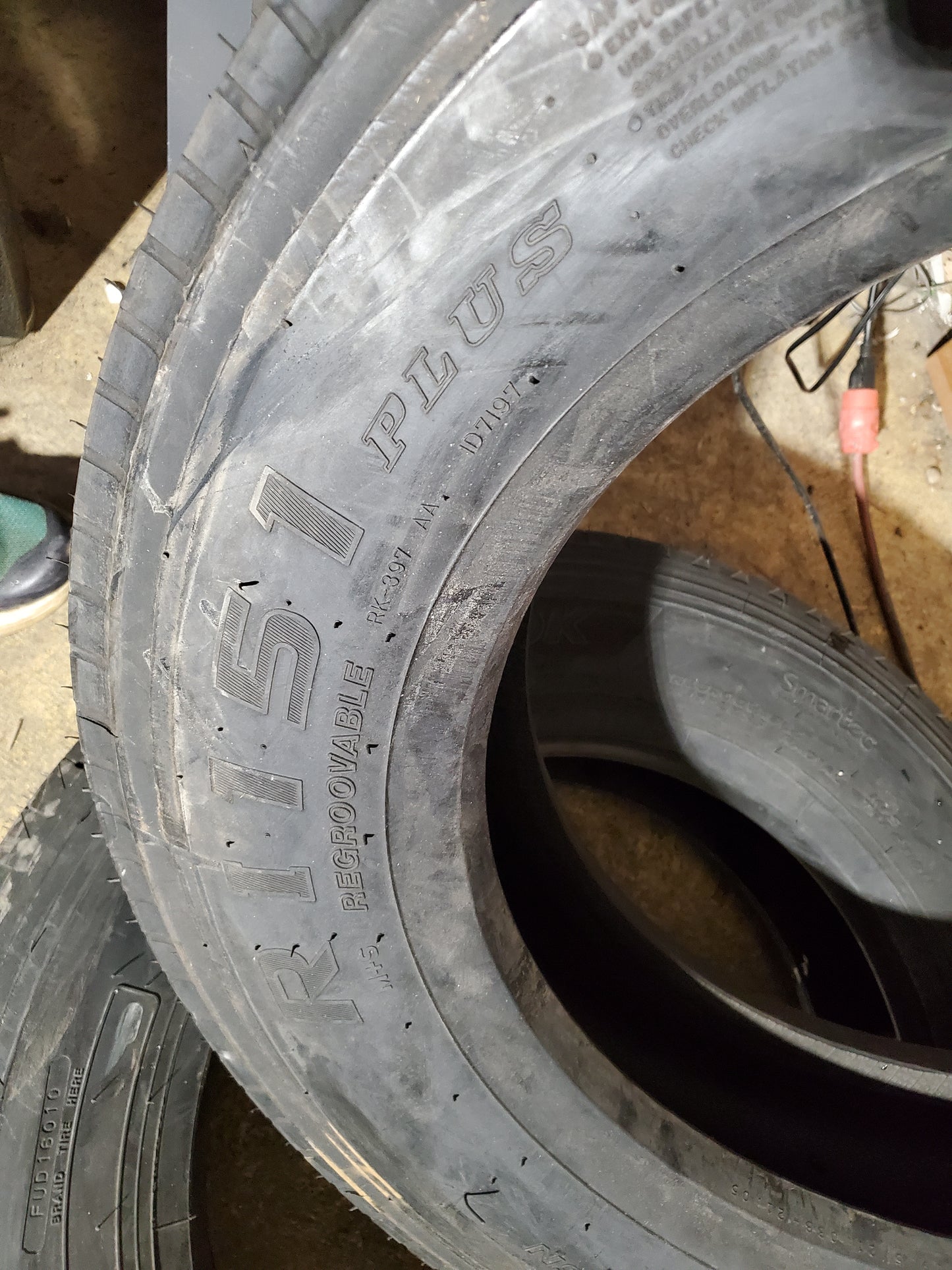 FALKEN RI151 PLUS BSW LT 225 70 19.5 128/126N 14PLY ALL POSITION TIRE 62051700