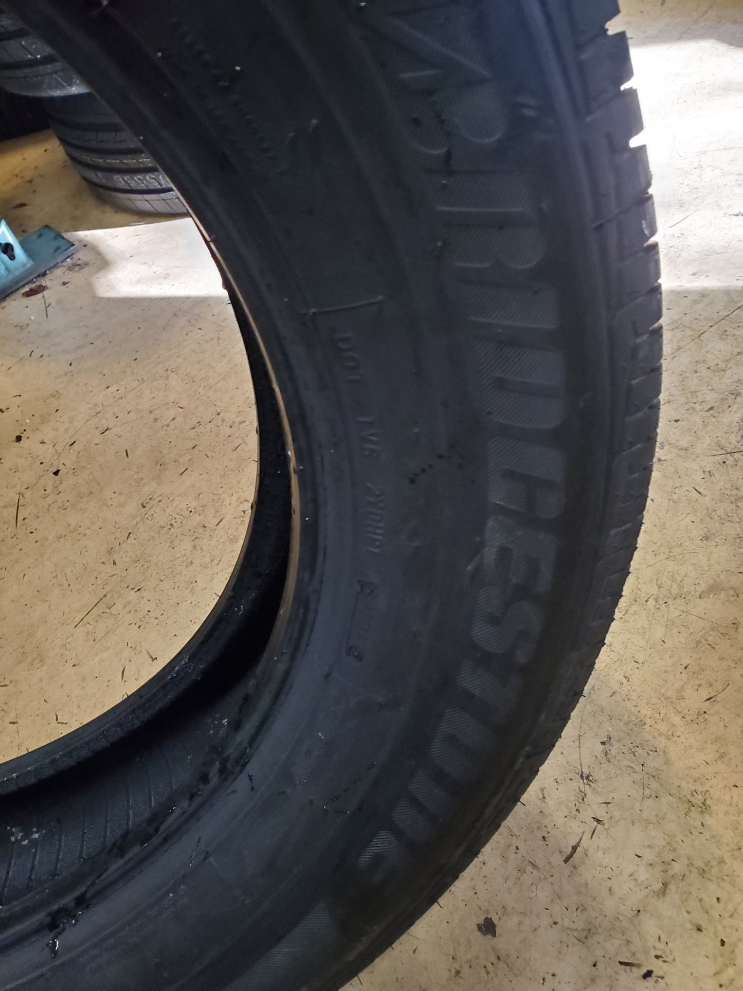 2 BRIDGESTONE DUELER H/P SPORTS AS BSW P 225 65 17 102H ALL SEASON TIRE 000234