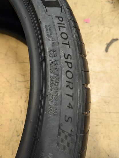 MICHELIN PILOT SPORT 4S BSW P 255 35 20 97Y XL SUMMER PERFORMANCE TIRE 30209